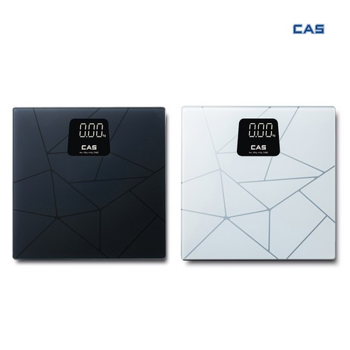 카스 LED 디지털 체중계 X24 정확한 무게 측정 저울 자동 전원 ON/OFF 센서, 블랙, 단품