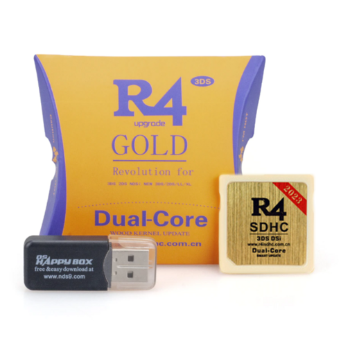 2023 R4 GOLD Dual-Core R4칩 3DS 2DS XL DSI DSL NDS 한글판