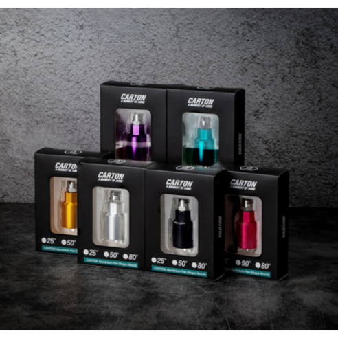 좁은 공간까지 꼼꼼하게! 카톤 전동분무기 부채꼴 노즐로 깔끔하게 해결하세요.