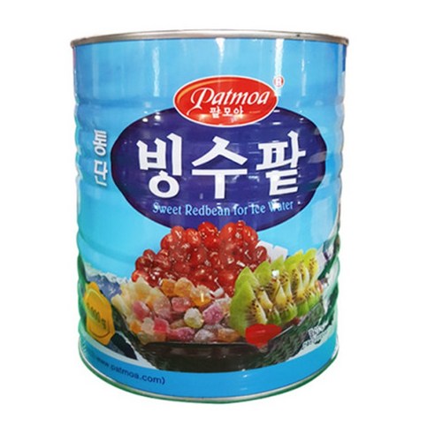 fm)팥모아 빙수팥 골드 3KG 카페 업소용 식자재 빙수팥, 1개