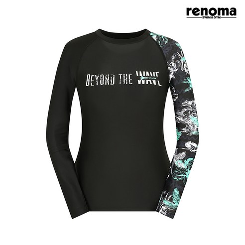 레노마 래쉬가드 세트, 여름날의 우아한 변신