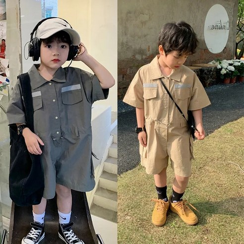 아가꼬 멋짐 점프수트 아기옷 아동복 여아 촬영룩
