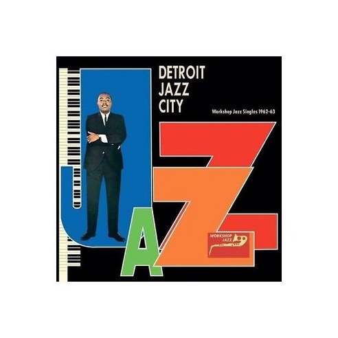 VARIOUS ARTISTS DETROIT JAZZ CITY NEW LP