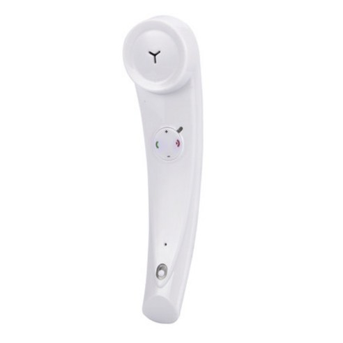 옛날 전화기 수화기 블루투스 레트로 헤드셋, 레드, 1개