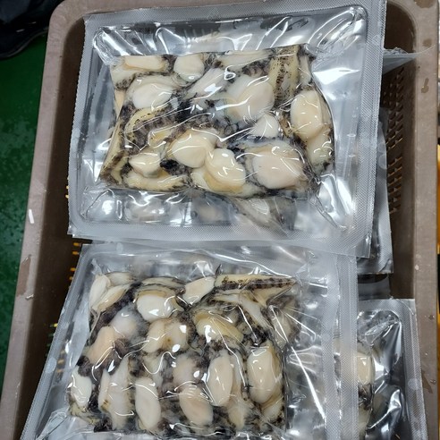 청정완도물산 손질전1kg18-25미 1kg16-20미 1kg30-40미 손질후 순살200g2팩또는400g1팩(랜덤발송) 순살자숙전복 선물용강추 주인직배송 진공포장, 1개, 옵션2(30-40미)