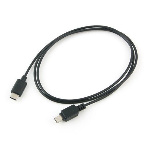 WT370 Coms USB 3.1 Type C 케이블 1M C타입 to 미니 5핀