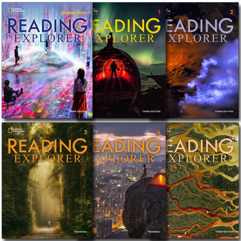Reading Explorer 3rd Edition 리딩익스플로러 3판 시리즈, Foundation SB