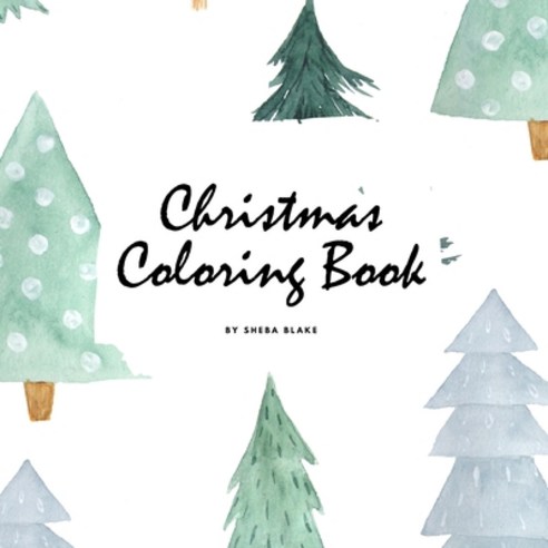 Christmas Coloring Book for Children (8.5x8.5 Coloring Book / Activity Book) Paperback, Sheba Blake Publishing, English, 9781222288094