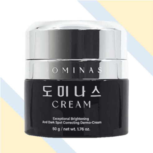 도미나스 트라넥삼산 크림 4X 50g 폴리다틴 포엑스 기미 미백 홈쇼핑, 1개, 4세대 크림 50g