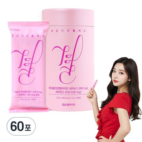 경남제약 결콜라겐 플러스, 120g, 1개