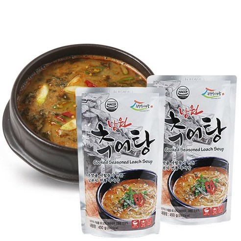 지구마을 춘향골 남원추어탕, 450g, 1개
