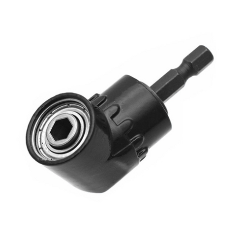 튼탄튼탄 코너 드라이버 어댑터, 65mm 블랙, 1개