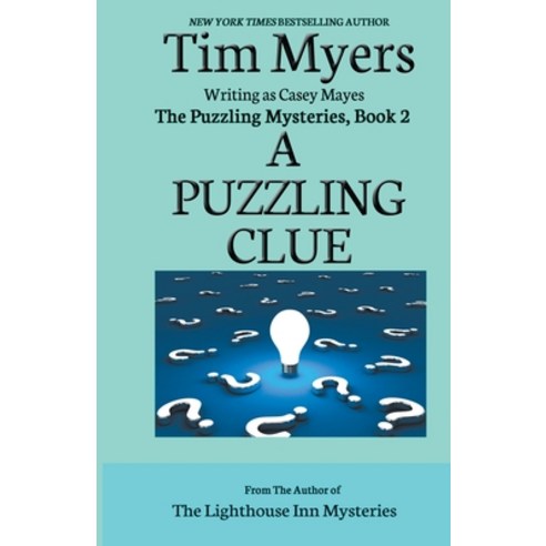 (영문도서) A Puzzling Clue Paperback, Cozy Publishing, English, 9798201939113