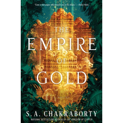 The Empire of Gold, Harper Voyager, English, 9780062678171