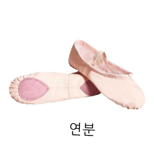 성인 고양이 발톱 신발 캔버스 댄스 신발, 34, 연분