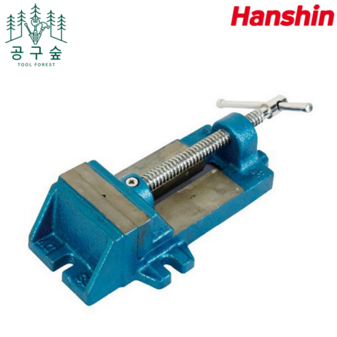 한신 볼반 바이스 HS-DV100 4인치 0~115mm, 1개