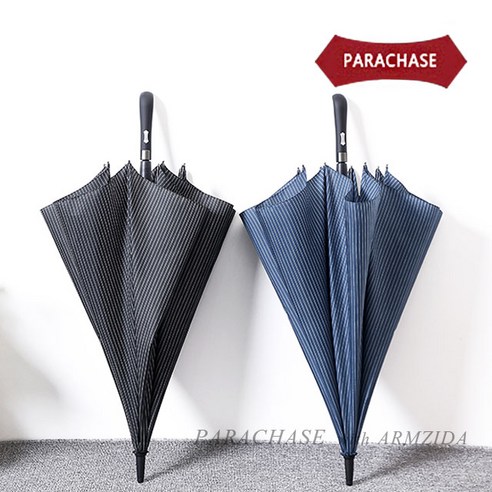 파라체이스 PARACHASE 65 스트라이프 8K 자동 일자형 장우산 (1086STP) 파라체이스 PARACHASE 65 스트라이프 8K 자동 일자형 장우산 (1086STP)