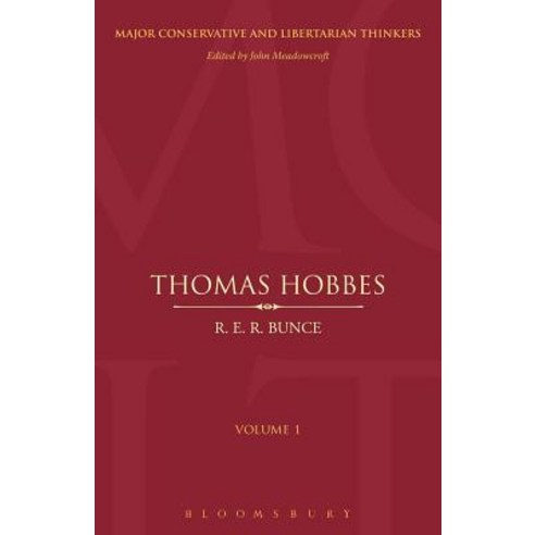 (영문도서) Thomas Hobbes Paperback, Bloomsbury Academic, English, 9781441101167