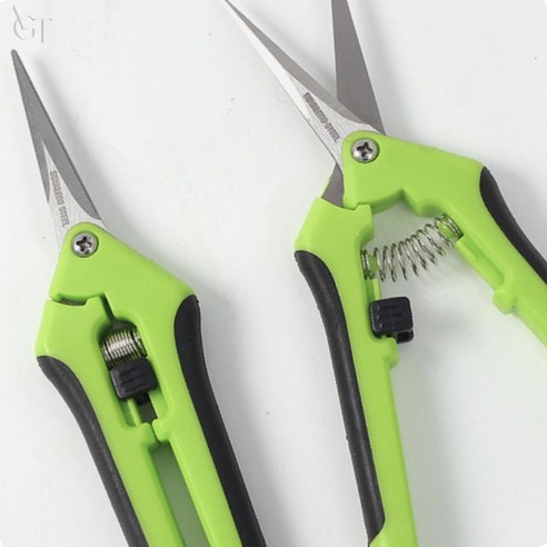 OFW 원예툴 적과 전지가위 2P세트 직선날 원예도구