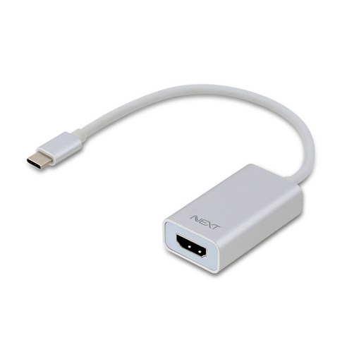 NEXT-2231TCH USB Type-C to 4K HDMI UHD 아답터, 상세페이지 참조