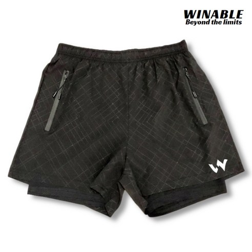 완벽한 쿨링과 편안함을 위한 윈어블 3부 일체형 레깅스 반바지