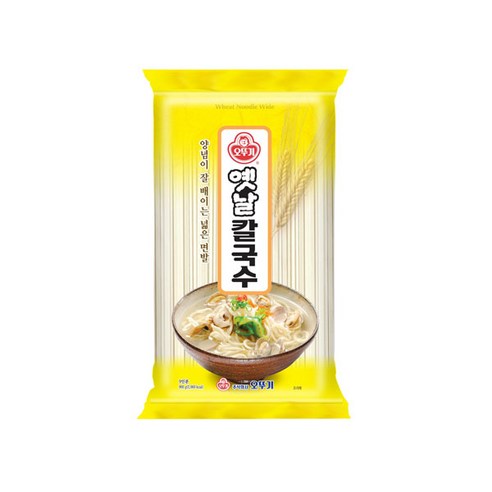 오뚜기 옛날칼국수900g, 900g, 1개