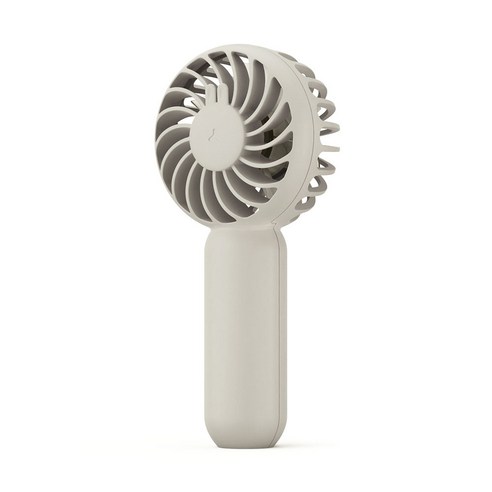 조단앤쥬디 버니 포켓 팬 휴대용 선풍기, Light Grey, VC093