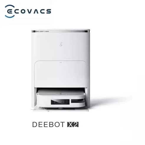 ECOVACS X2 PRO 진공 청소기 온수 세척 로봇 청소 및 물 탱크 통합 2023 신제품