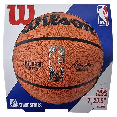 윌슨WILSON NBA 농구공 7호, 단품 
구기스포츠