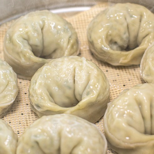 맛있는 만족의 열쇠를 푸시는 국내산 만두