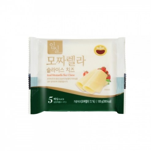 임실치즈농협 모짜렐라슬라이스치즈: 요리에 풍미와 영양을 더하는 필수 치즈