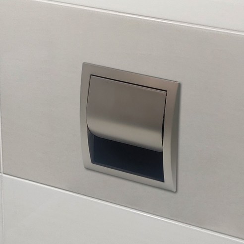 눅눅한 휴지, 이제 안녕! 쾌적한 욕실을 위한 매립휴지걸이