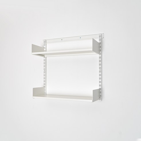 모듈 벽선반 거실 시스템 벽걸이 책 북 책장 선반, 600x200, 600_2단