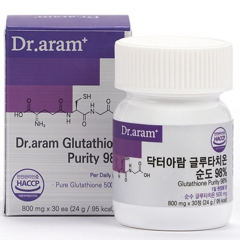 닥터아람 글루타치온 순도 98%, 1개, 30정
