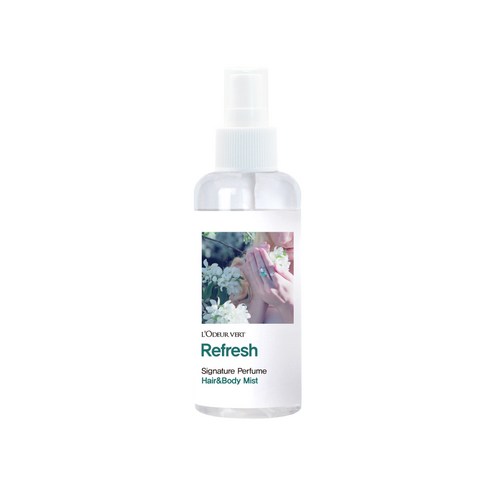 로더베르 헤어 앤 바디미스트 150ml 리프레쉬, 1개
