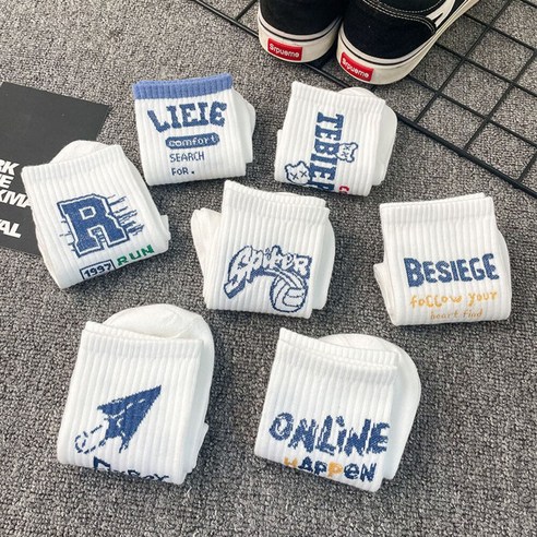 개성만점 스타일 완성! 베네피온 캐릭터 양말로 패션 감각 UP!