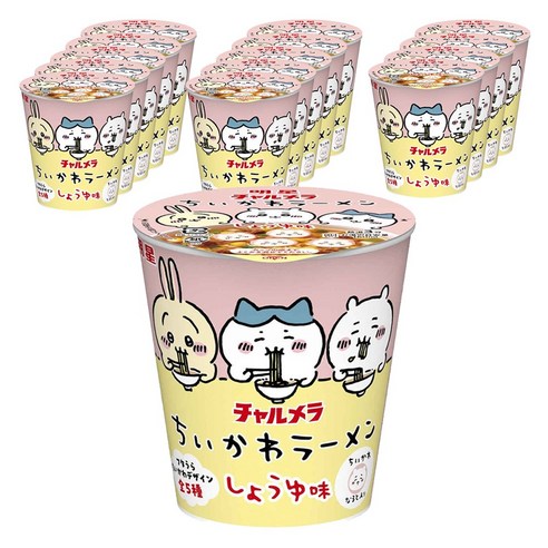 묘조 명성 차루메라 치이카와 라멘 35g x 15개