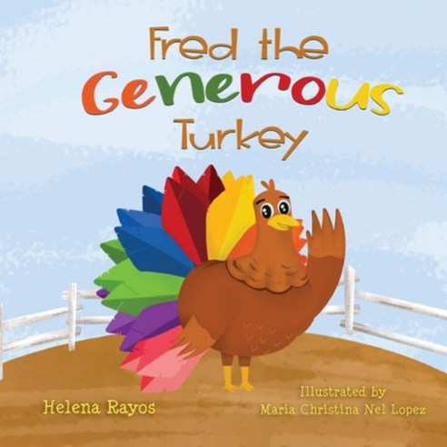 Fred the Generous Turkey Paperback, Indy Pub, English, 9781087931500