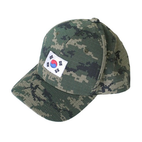 아동용 태극기 자수 캡모자