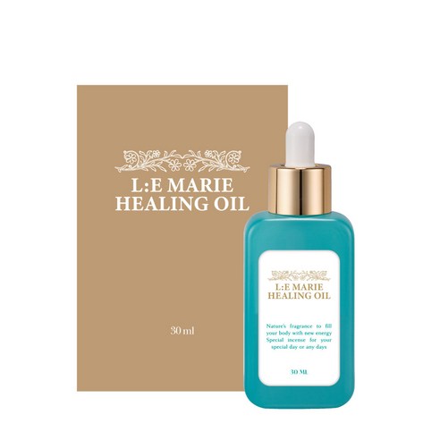 [르마리 유통기한 임박] 힐링 오일 그린로즈 30ml, 1개