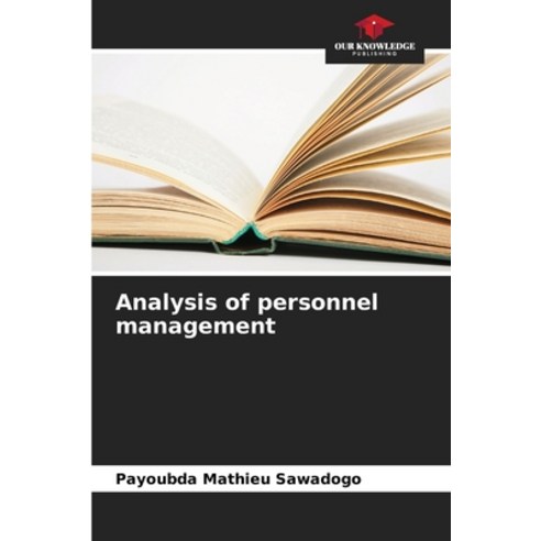 (영문도서) Analysis of personnel management Paperback, Our Knowledge Publishing, English, 9786205921876