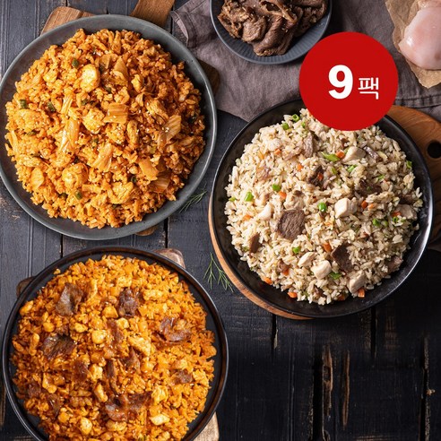 풍미 가득한 한 끼, 흑닭 닭가슴살 볶음밥 3종으로 즐기는 미식의 향연 흑닭볶음밥