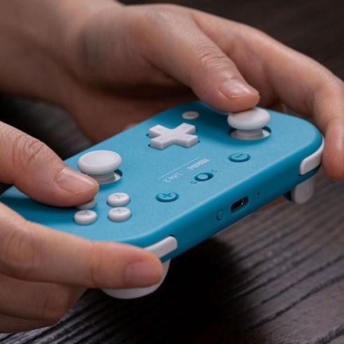 8BitDo Lite2 블루투스 스마트 게임패드 닌텐도 스위치 게임컨트롤러, 핑크, 1개