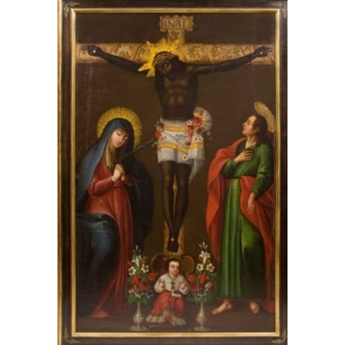 Sacrifice on the Cross in the Named of White Supremacy and Greed Paperback, Independently Published