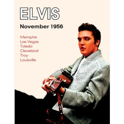 (영문도서) Elvis November 56 Paperback, Linden Press, English, 9781733922128