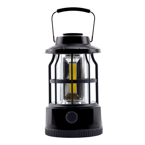 TADAC 타닥 로이스토 캠핑 LED 랜턴 밝기조절 IPX4 방수 캠핑 조명, 레트로블랙S, 1개