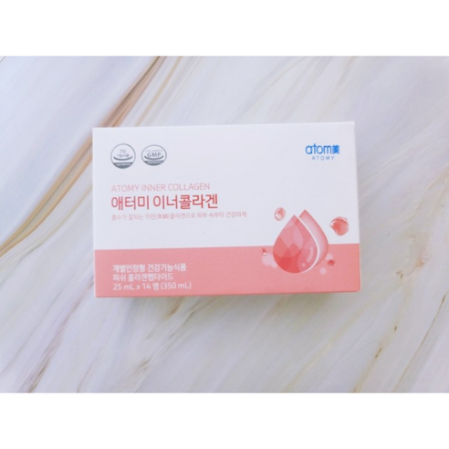 애터미 이너콜라겐 (25ml X 14병) + 새부리형 마스크 2매 증정, 25ml, 14개