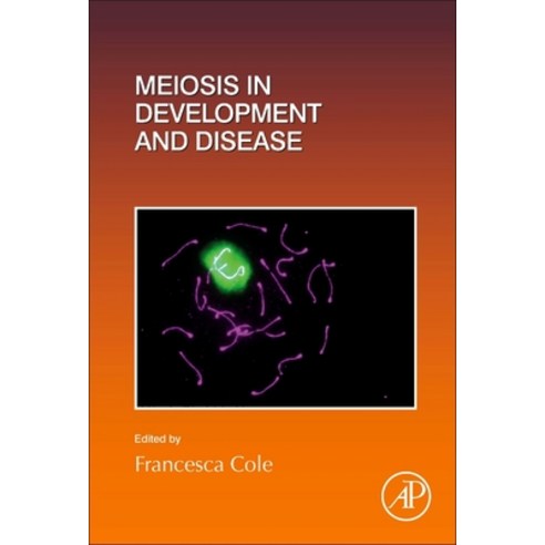 (영문도서) Meiosis in Development and Disease Hardcover, Academic Press, English, 9780128201565