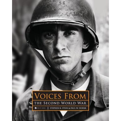 (영문도서) Voices from the Second World War: A Collection of Documents Paperback, Cognella Academic Publishing, English, 9781516500420