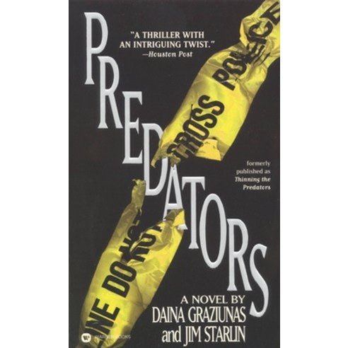 (영문도서) Predators Paperback, Grand Central Publishing, English, 9780446604000